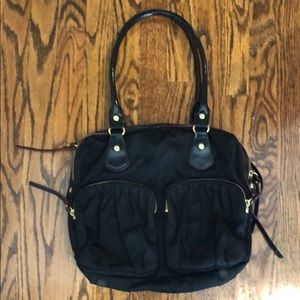 MZ Wallace Jane Black Nylon Bag